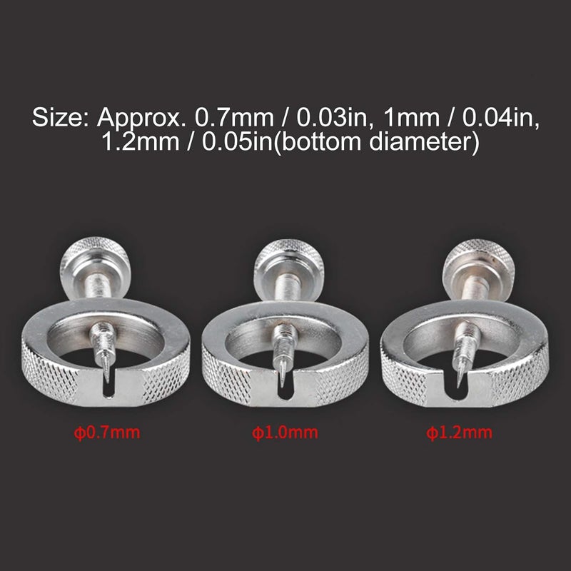 Klanata Pressure Gauge Repair Tool Needle Pickers, Holders 3pcs Gauge Indicator Needle Extractor Remover for Gauge Indicator - Image 3
